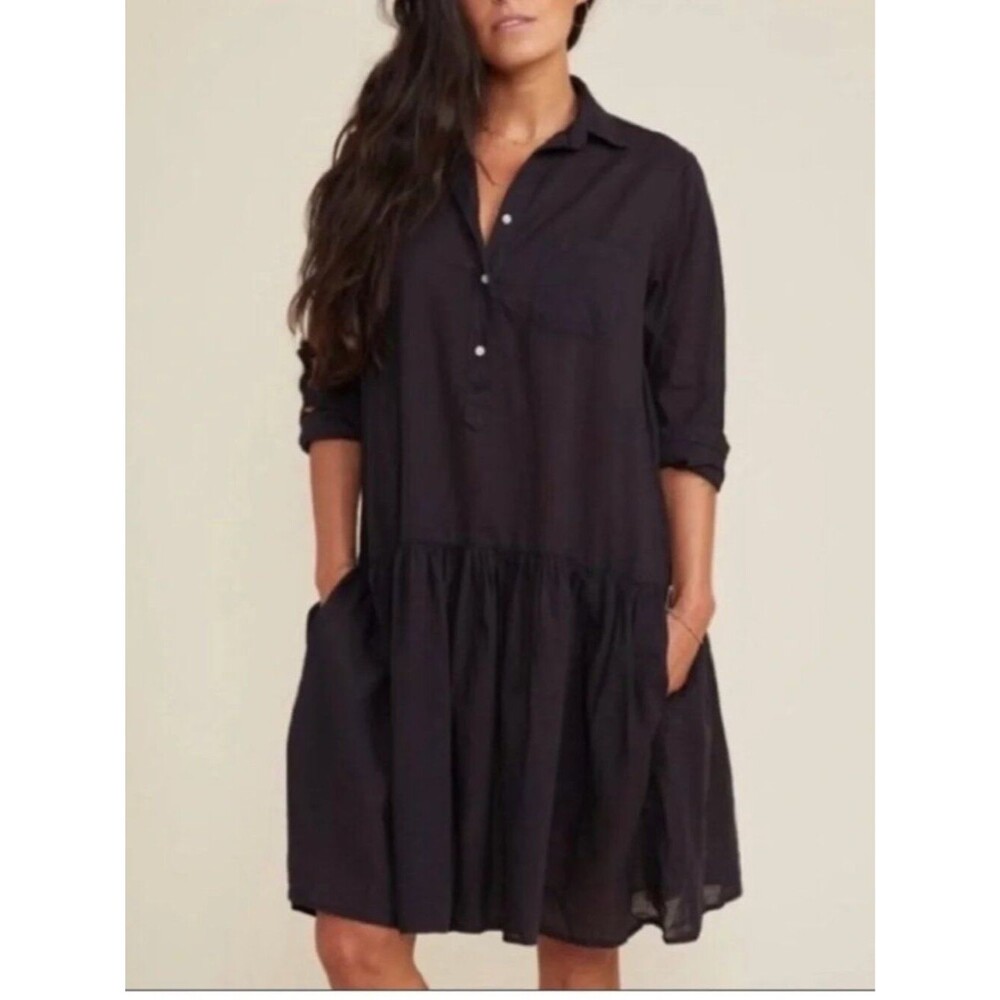 FRANK & EILEEN x GRAYSON Changemaker Dress Black Size S
